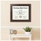 ArtToFrames 20x24 inch Diploma Frame - Framed with Black and Gold Mats, Comes with Regular Acrylic and Sawtooth Hanger for Wall Hanging (D-20x24)